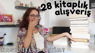 mart ve temmuz ayı kitap alışverişim