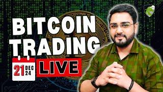 Bitcoin Live Intraday Trading | Crypto Live Trading | Delta Exchange India