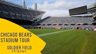 Chicago Bears VIP Stadium Tour - Soldier Field Chicago