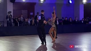 Rumba | Sutu George - Tereza Florova CZE | WDSF World Open Latin | DanceSport Cup 2020