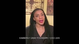 Uvii, founder and CEO, Kimberly Gray