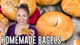 How To Make Homemade Bagels