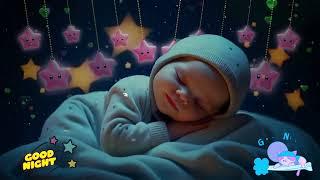 Soothing Lullaby for Babies  Fall Asleep Fast  Mozart Brahms Sleep Music