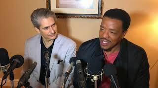 Russell Hornsby And Michael Imperioli On "The Wizard of Oz" and "Midnight Cowboy"