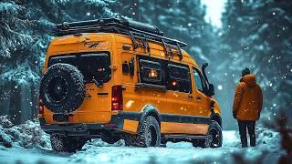 TOP 10 WINTER READY 4X4 CAMPER VANS!