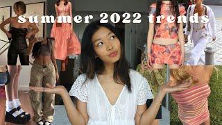 summer 2022 trends | styling & outfit ideas