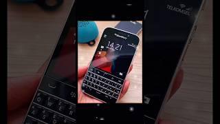 Rate ⭐ This Revived BlackBerry Classic Touch & Type Phone