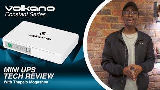 Volkano Constant Series Mini UPS Tech Review | Volkano