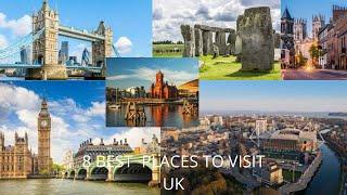 8 BEST PLACES TO VISIT IN THE  UK #VISITUK #TRAVELUk #BESTPLACESIN UK #unitedkingdom #europe #shorts