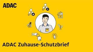 Erklärfilm: ADAC Zuhause-Schutzbrief