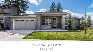 62727 NW Imbler Ct. - Bend, OR Real Estate