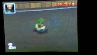 Mario Kart- Unlocking Waluigi on ds