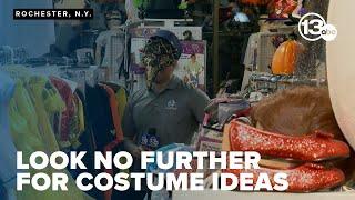 Searching for a Halloween costume? Arlene's Costumes in Rochester brings all different types