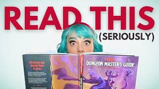 It took 10 years but I read the DM's Guide (and so should you)