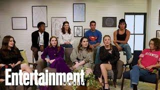 The Cast Of 'Booksmart' Assigns Each Other Yearbook Superlatives | Entertainment Weekly