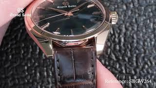 SBGW264 Elegance Collection Grand Seiko 60th Anniversary Limited Edition