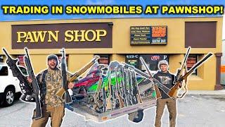 TRADING IN my SNOWMOBILES at the PAWN SHOP!!! (Best Decision Ever)