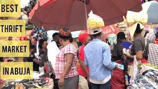 ABUJA’s BEST (Cheapest) THRIFT / OKRIKA MARKET