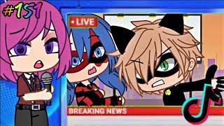 GachaLife Tiktok Compilation #151  MIRACULOUS LADYBUG #miraculousladybug #MLB #Gachalife