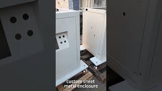 Customized machine metal enclosures  #machine#machineenclosures #factory