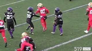 OFFL Playoffs (Under 10) - Scarborough Thunder vs Cambridge Lions