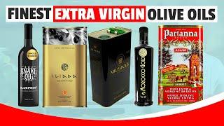 Top 5 Best Extra Virgin Olive Oils in 2025 | Cold Pressed, Premium & Authentic EVOOs!