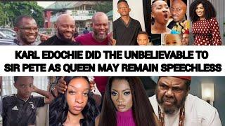 KARL EDOCHIE DID THE UNBELIEVABLE TO SIR PETE AS QUEEN MAY REMAIN SPEECHLESS