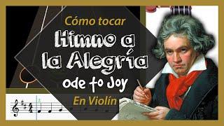 Himno a la Alegría - Ode to Joy | Violin Play Along