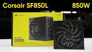 Corsair SF850L 850W Power Supply - LABS Test Report