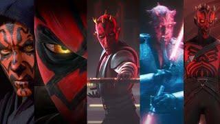 Darth Maul (Ep 1, Clone Wars, Solo, Rebels)