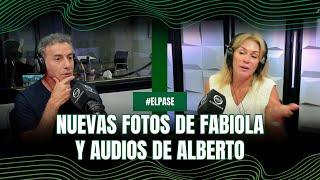 Nuevas fotos de Fabiola y audios de Alberto | #ElPase de Luis Majul y Yanina