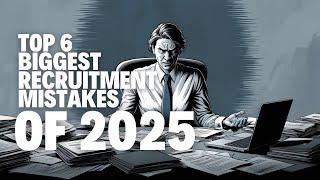 Six Biggest Recruiting Mistakes Of 2025