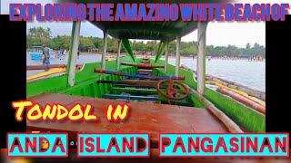 Exploring the Amazing White Beach of Tondol in Anda Island Pangasinan