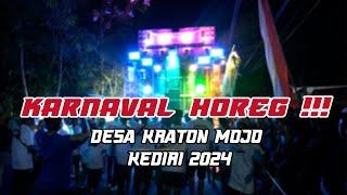  KARNAVAL DESA KRATON MOJO KEDIRI 2024