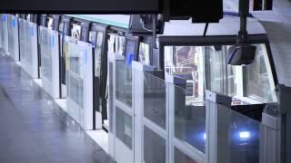 Fully automation of the Paris metro line 1