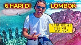 EXPLORE LOMBOK Selama 6 Hari