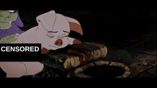 The Black Cauldron YTP : The Horned King has a small c*ck