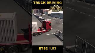 TRCUK DRIVING IN ETS2  #eurotrucksimulator2 #truckdriver #automobile #truckdriverjobs