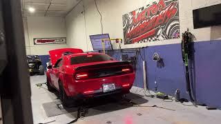 Scatpack e85 full bolt on e85 dyno tune