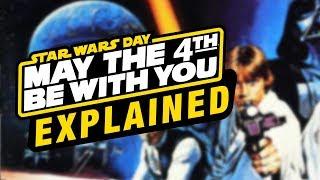 What is... Star Wars Day? May The 4th Explained