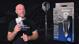 KEVIN MCDINE DATADART DARTS REVIEW WITH ADAM WHITE