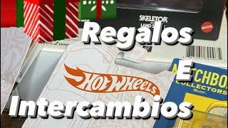 Regalos de navidad e intercambios  #añonuevo #newyear #intercambio #hotwheels #amigos #sorpresa #roy