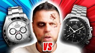 Rolex Vs. Omega - Which is the Better Watch?