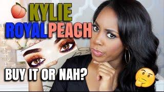 NEW! KYLIE ROYAL PEACH PALETTE | BUY IT OR NAH? | 2 OPEN INTERNATIONAL GIVEAWAYS | Andrea Renee