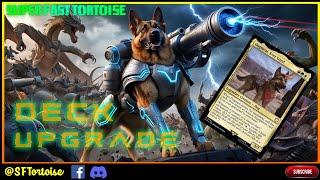 DOGMEAT EVER LOYAL (JANK) upgrade live walk-through #mtg #commander #fallout