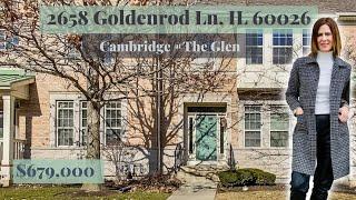 Townhome for Sale | 2658 Goldenrod Ln, Glenview, IL 60026 by Vittoria Logli