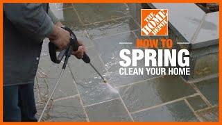 How to Spring Clean Your Home | Cleaning Tips | The Home Depot