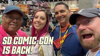 San Diego Comic-Con 2023 Report & comic book dealer review! Plus, Transformers & more!