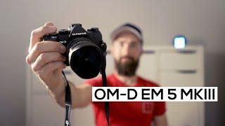 OLYMPUS OMD EM5 MKIII  - WAS OLYMPUS BESSER ALS ANDERE MACHT [deutsch] by Silvio Oeser