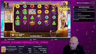 Giveaway and Big Wins - Große Gewinne im Gambleworld LiveStream #bigwin #casino #live #new  #bonus